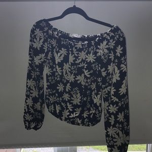 Off the shoulder shirt